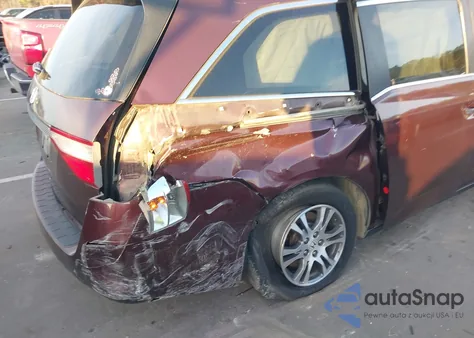 2012 Honda Odyssey Ex from USA, damaged, VIN 5FNRL5H44CB054099